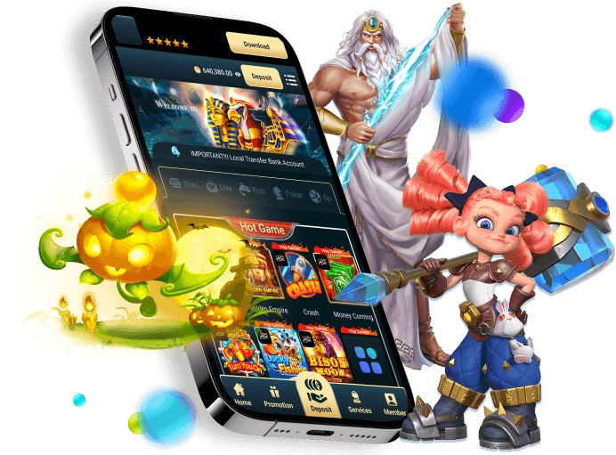 Nhà cung cấp casino trực tuyến tại TF88