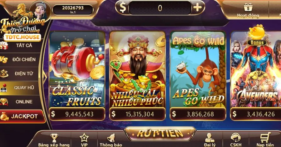Sảnh WM Casino tại tf88