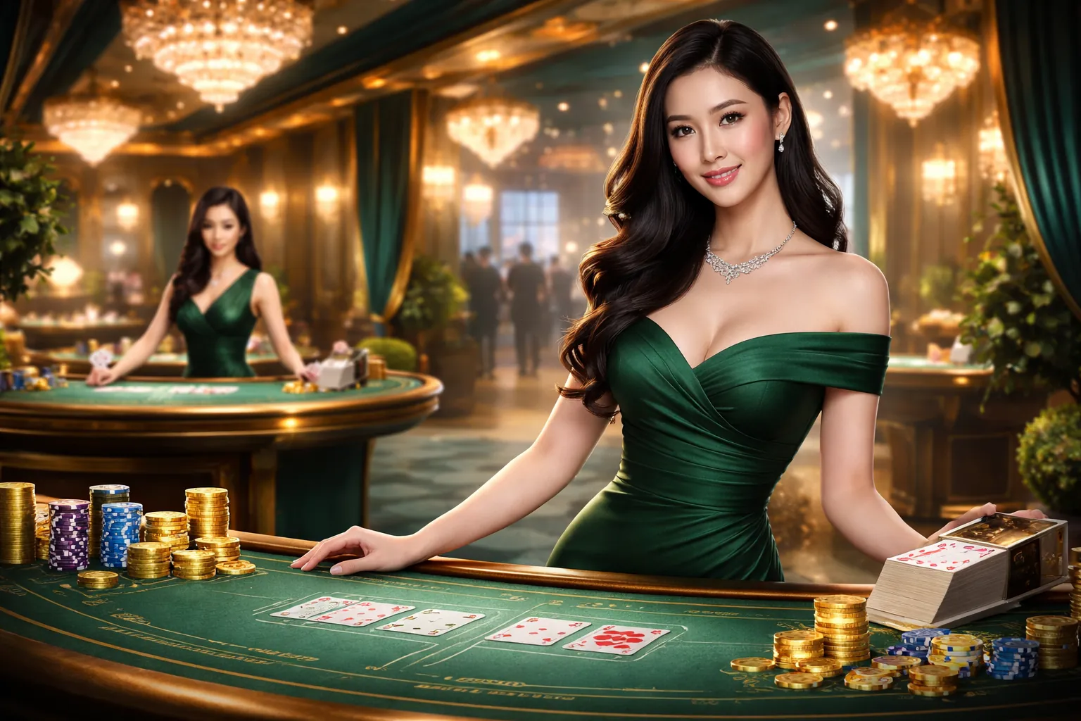 Hướng dẫn casino trực tuyến TF88