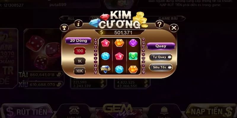 TF88 mini game kim cuong 1